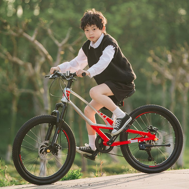 Magnesium kids bike with suspension 11 Magnesium kids bike with suspension 11